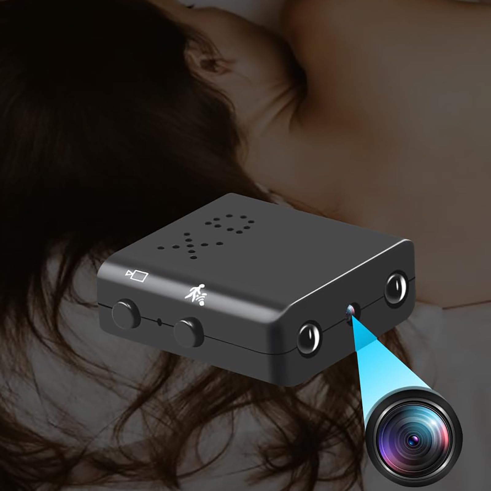 Amazon.co.jp: 隠しカメラ 超小型カメラ 512GB対応 赤外線夜間録画